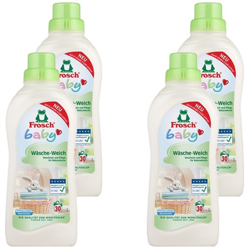 프로쉬 독일 베이비 섬유유연제, 750ml, 1개입, 4개