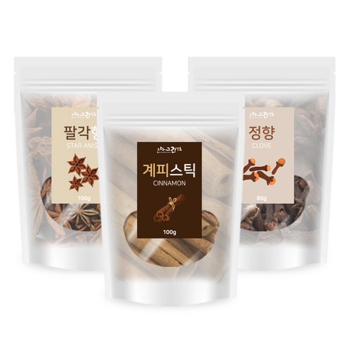 그린약초 뱅쇼 만들기 계피스틱 100g + 정향 80g + 팔각회향 10... 맛있게 먹은 솔직 후기 썸네일