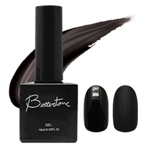 아이빛 베러톤 컬러 젤네일, BT-68 블랙, 10ml, 1개