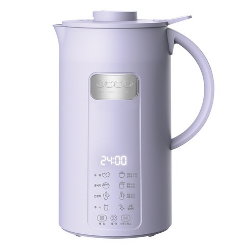 오쿠 칼날 분리 세척왕 두유제조기 라벤더, OCC-BM1300