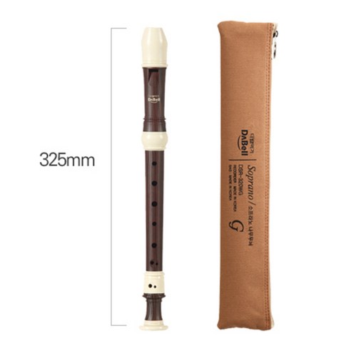 다벨 소프라노 리코더 DSR-320WG 저먼식 이미지 3