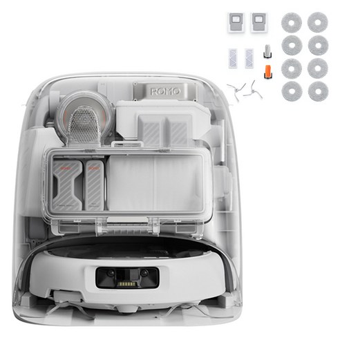 DJI ROMO P 로봇청소기
