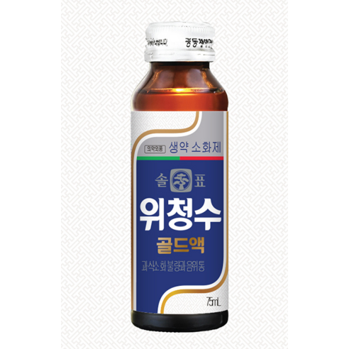 솔표 위청수 골드액 75ml, 10개 이미지 3