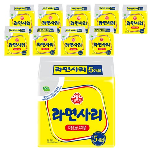 오뚜기 라면사리 110g, 50개