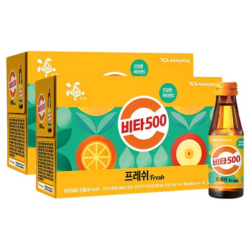 비타500 프레쉬, 100ml, 20개