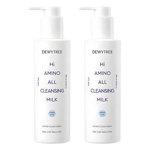 듀이트리 하이 아미노 올 클렌징 밀크 솔직 후기 | 피부 타입별 분석 썸네일