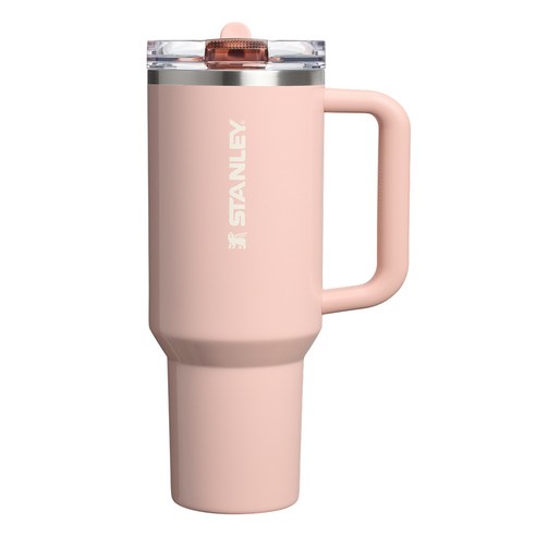 스탠리 퀜처 프로투어 플립스트로 텀블러, 피치 휩 글로스, 1.18L, 1개
