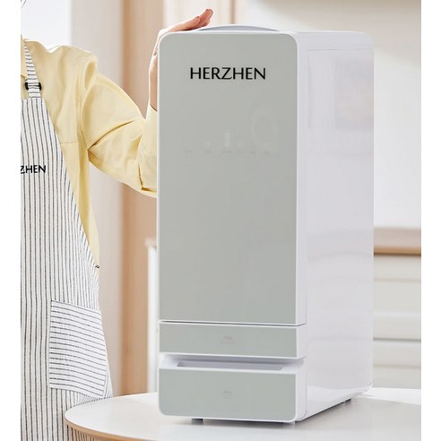 헤르젠 AI 쌀냉장고 21kg 자가설치 이미지 4