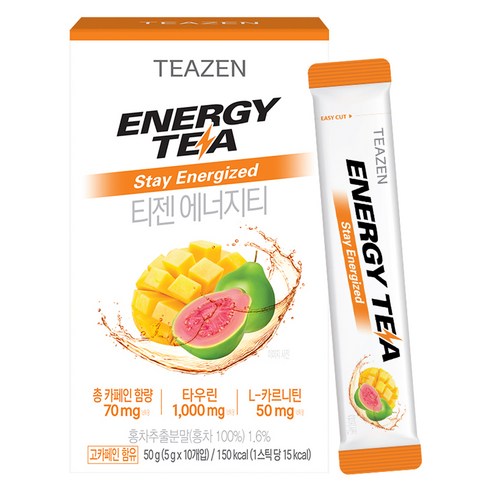 티젠 에너지티, 30스틱, 5g, 1세트