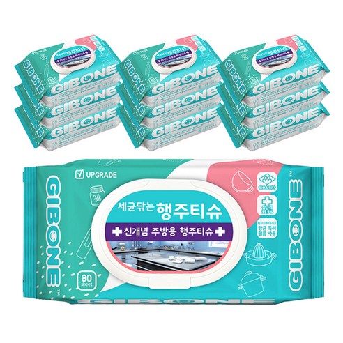 기본에 세균닦는 행주 티슈 캡형 솔직 후기 | 실사용자 리뷰 분석 썸네일