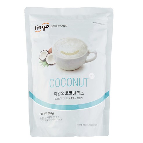 아임요 코코넛 믹스, 800g, 1개, 1개입