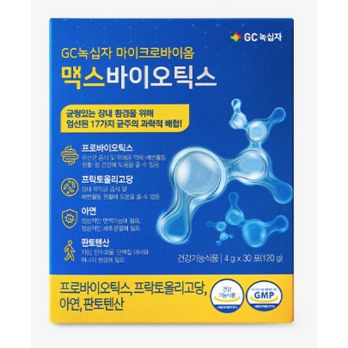 GC녹십자 마이크로바이옴 맥스바이오틱스 120g, 6개 이미지 3