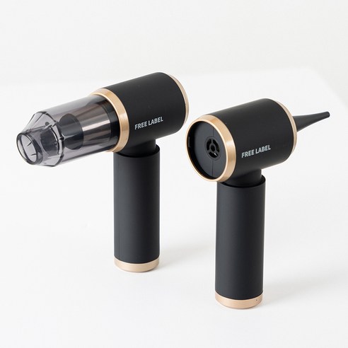 프리라벨 무선 차량용 진공 청소기 에어건으로 차량 내부를 새 차처럼!