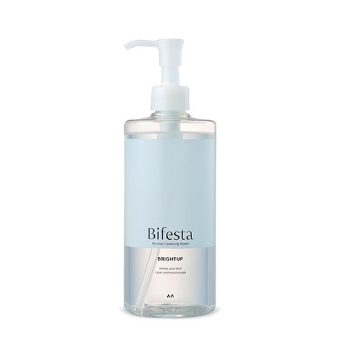 비페스타 미셀라 클렌징 워터 브라이트닝 이미지 2