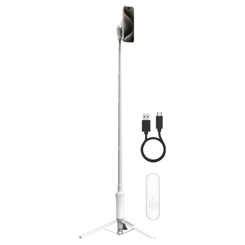아라리 대형 맥세이프 블루투스 접이식 삼각대 셀카봉 맥피포드 프로 150cm