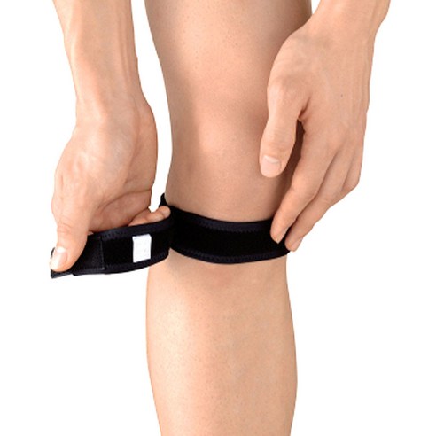 잠스트 무릎보호대 내부 패드 디테일