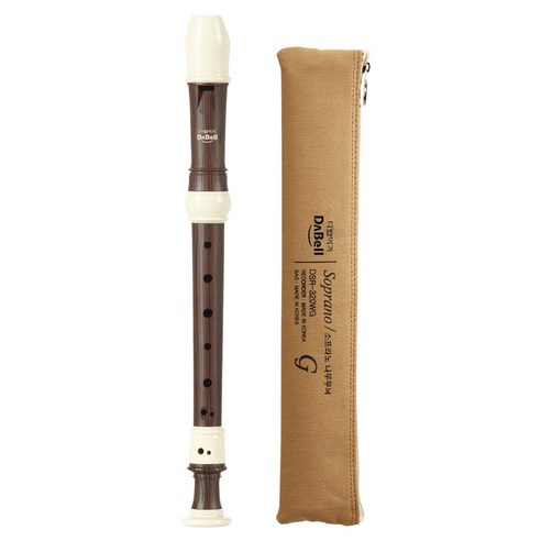 다벨 소프라노 리코더 DSR-320WG 저먼식 실사용 후기 | 효과 있을까? - 상품 이미지 1