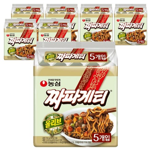 농심 짜파게티 140g, 35개