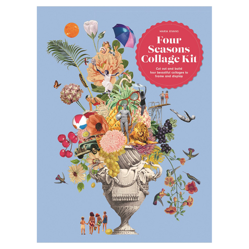 Four Seasons: Build four beautiful collages from this complete kit, Thames and Hudson Ltd Thames and Hudson Ltd
