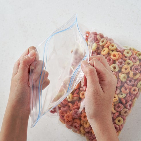 코멧 더블지퍼백 5종믹스 미니 30매+소형 20매+중형 20매+대형 20... 솔직 후기 | 실사용자 리뷰 분석 - 상품 이미지 4