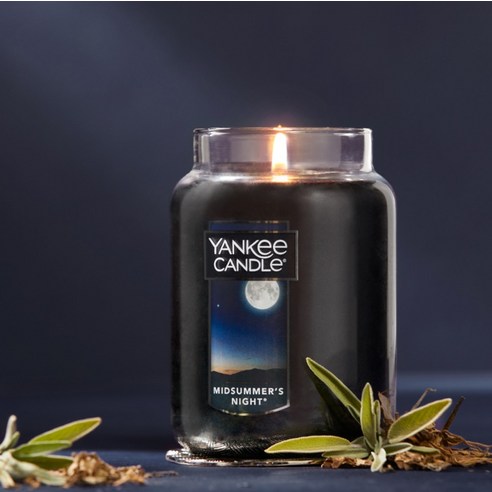 양키캔들 라지자 캔들 후기 분석 - 클린코튼 향기 분석