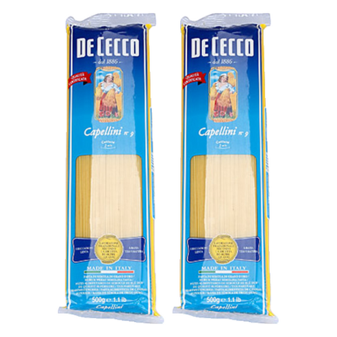 데체코 카펠리니, 500g, 2개