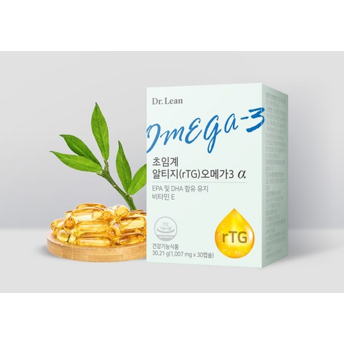 닥터린 정품 초임계 알티지 오메가3 알파 30정, 1개 이미지 3