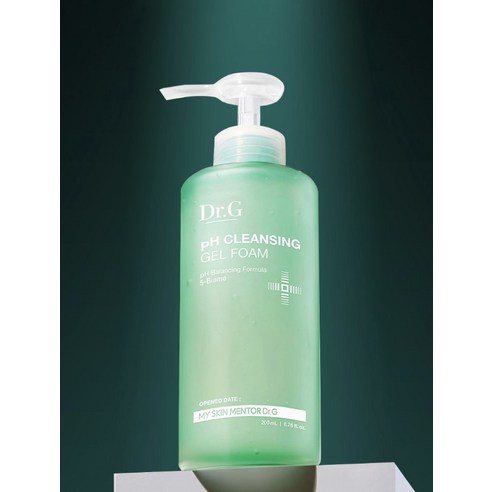 닥터지 약산성 클렌징 젤 폼 이미지 2