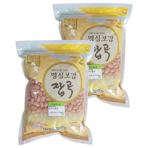 라이스프라자 생땅콩, 1kg, 2개