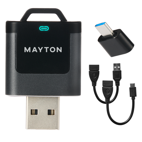 메이튼 차량용 무선 안드로이드 오토 카플레이 호환 오토프로M 후기 분석 - 콤팩트한 사이즈 강조