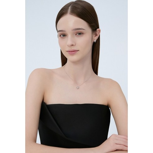 제이에스티나 여성용 셀레스티아 미오엘로 목걸이 JJCTNQ5BV765SW420 메시지카드 헤어슈슈 쇼핑백 - 목걸이 | 쿠팡