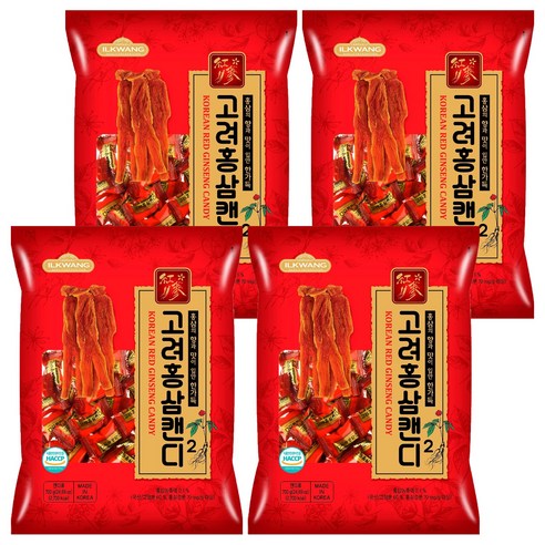 일광제과 고려홍삼캔디2 700g, 4개 맛있게 먹은 솔직 후기 - 상품 이미지 1