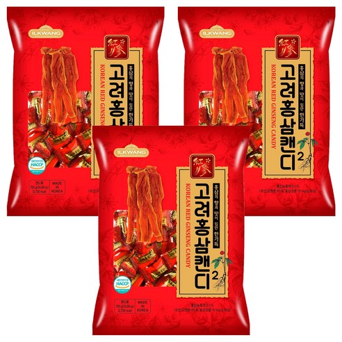 일광제과 고려홍삼캔디2 700g, 3개 맛있게 먹은 솔직 후기 - 상품 이미지 1