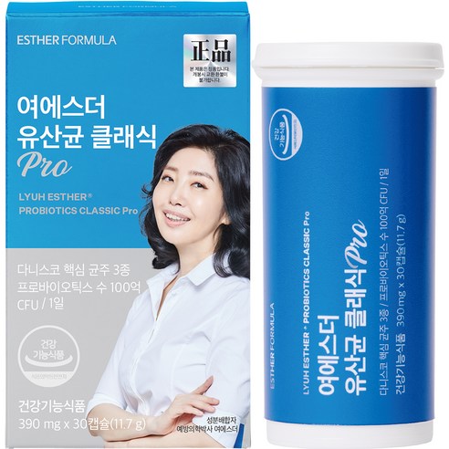 에스더포뮬러 여에스더 유산균 클래식 Pro 30캡슐, 1개, 30회분