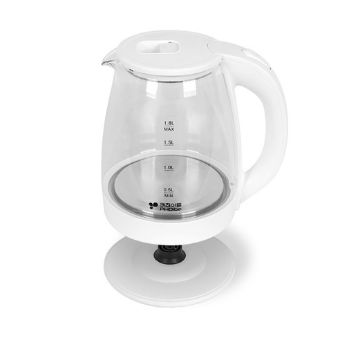 키친아트 포이베 유리 전기주전자 1.8L 이미지 2