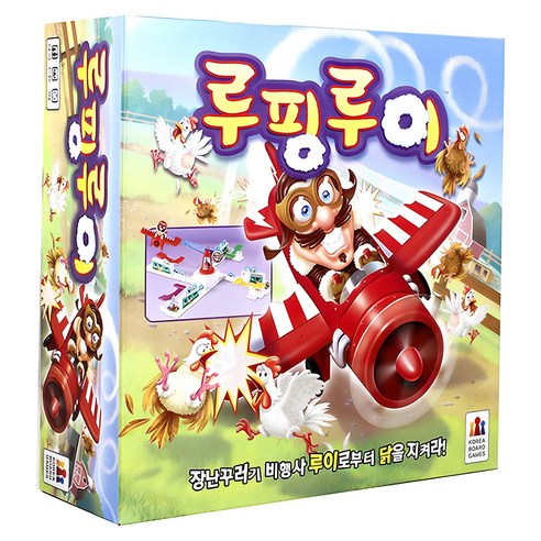 루핑루이 보드게임 하나로 웃음꽃 피는 우리 집 만들기