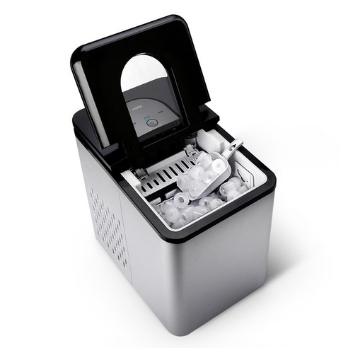 보아르 에이블나인 제빙기 미니 휴대용 캠핑 소형 아이스메이커 가정용 얼음... 개봉기 | 실사용 후기 - 상품 이미지 1