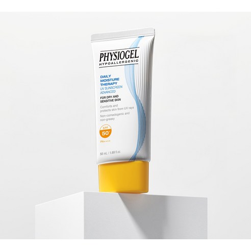 피지오겔 DMT UV 어드밴스드 썬스크린 SPF50+ PA++++ 솔직 후기 | 피부 타입별 분석 - 상품 이미지 2