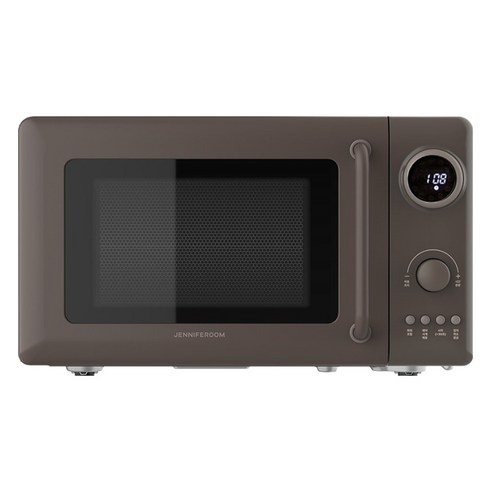 제니퍼룸 전자레인지 프로 다이얼식 20L 모카브라운 JRK-MO2001BR