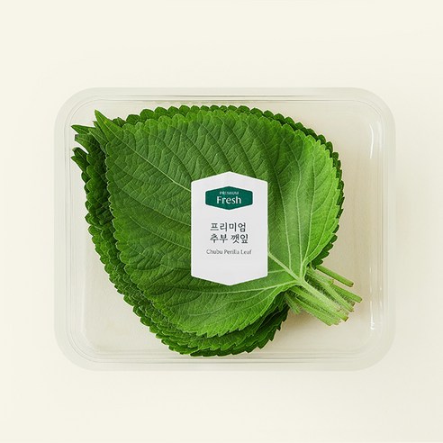 프리미엄 추부 깻잎, 30g, 1개