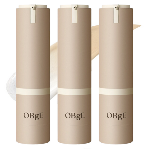 OBge 내추럴 올인원 커버 로션 50g, 3개
