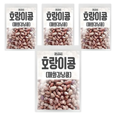 조은약초 매화 강낭콩 1kg, 4개 맛있게 먹은 솔직 후기 썸네일