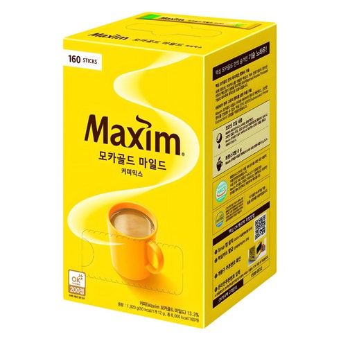 부드러운 행복 한 잔, 맥심 모카골드 마일드 커피믹스: 46만 명의 선택, 그 깊은 풍미 속으로