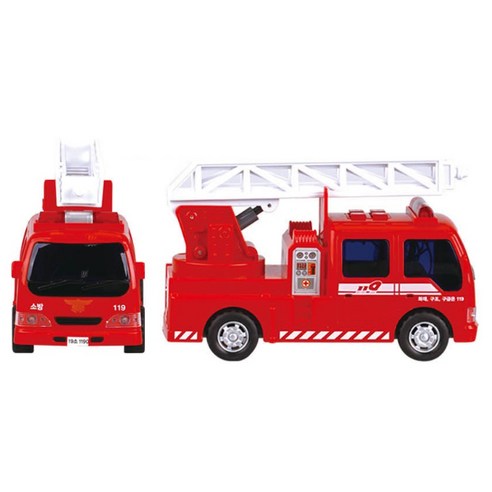 바니랜드 출동 구조대 장난감 작동완구 3종 세트 이미지 3