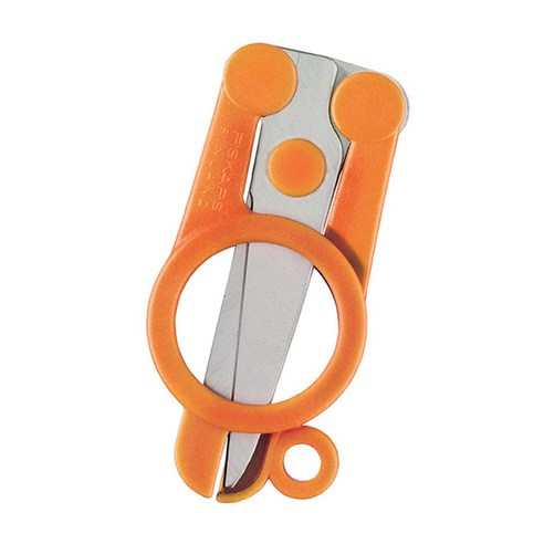 FISKARS 經典折疊剪刀 11cm, 混色, 1個 - 剪刀 | 酷澎