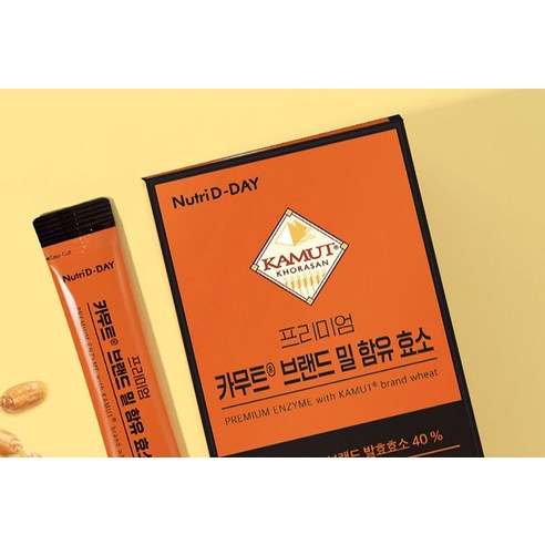 뉴트리디데이 프리미엄 카무트 브랜드 밀 함유 효소 90g, 1개 이미지 3
