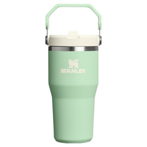 스탠리 아이스플로우 플립 스트로 2.0 텀블러, 피스타치오, 591ml, 1개