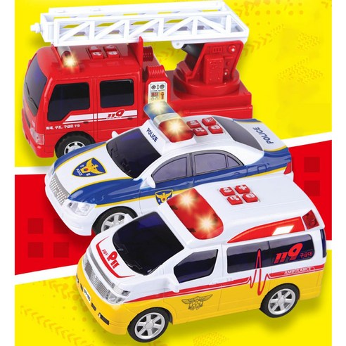 바니랜드 출동 구조대 장난감 작동완구 3종 세트 솔직 후기 | 실사용자 리뷰 분석 - 상품 이미지 2