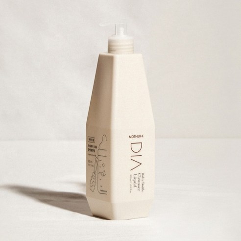 마더케이 디아 젖병 유아 주방세제 무향 후기 분석 - 넉넉한 용량의 리필형 제품