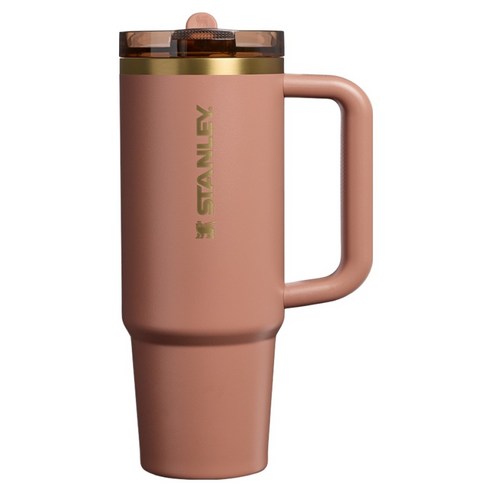 스탠리 퀜처 프로투어 플립 스트로 텀블러, 라떼, 887ml, 1개